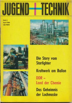 Jugend und Technik 1966 Heft 4 – Starfighter – Tankflugzeuge – Vergrößerungsgerät – Sonar -SM-11 Bus