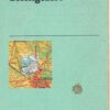 Moritzburger Teichgebiet Wanderkarte DDR