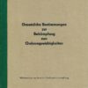 Gesetzliche Bestimmungen zur Bekämpfung von Ordnungswidrigkeiten Volkspolizei