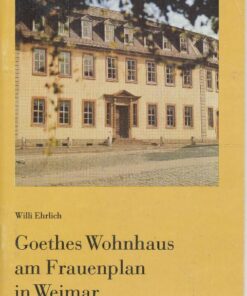 Goethes Wohnhaus am Frauenplan in Weimar – Broschüre DDR