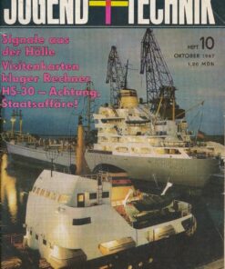 Jugend und Technik 1967 Heft 10 Elektronenprojektor – Stadtplanung – Tatra 813 – Stereofunk – Drillmaschinen