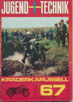 Jugend und Technik 1967 Heft 7 – Kräderkarussell
