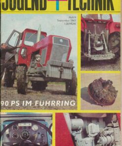 Jugend und Technik 1967 Heft 9 – ZT300