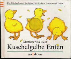 Kuschelgelbe Enten – Fühlbuch