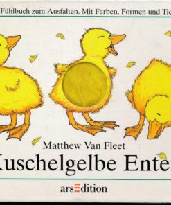 Kuschelgelbe Enten – Fühlbuch