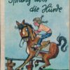Sprung über die Hürde