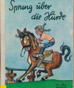 Sprung über die Hürde