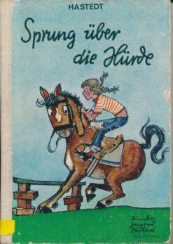 Sprung über die Hürde