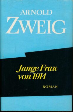 Junge Frau von 1914