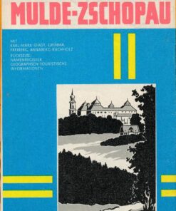 Mulde-Zschopau Touristenkarte
