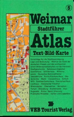 Weimar – Stadtführer Atlas