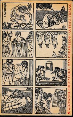 Das Dekameron Band I+II im Schuber