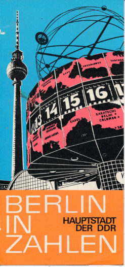 Berlin Zahlen – Hauptstadt der DDR