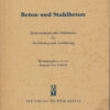 Beton und Stahlbeton