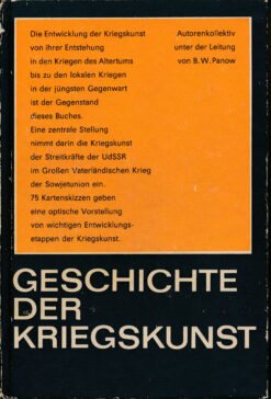 Geschichte der Kriegskunst