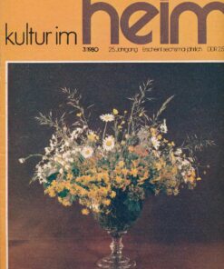 Kultur im Heim 1980 Heft 3 Zeitschrift DDR
