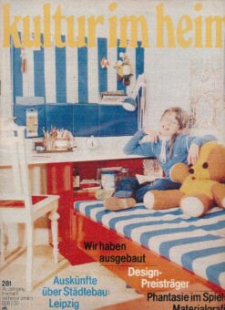 Kultur im Heim 1981 Heft 2 Zeitschrift DDR