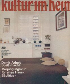 Kultur im Heim 1984 Heft 2 Zeitschrift DDR