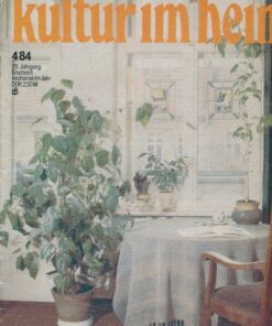 Kultur im Heim 1984 Heft 4 Zeitschrift DDR
