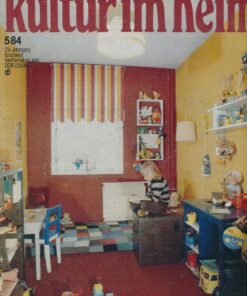 Kultur im Heim 1984 Heft 5 Zeitschrift DDR