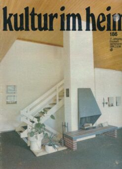 Kultur im Heim 1986 Heft 1 Zeitschrift DDR