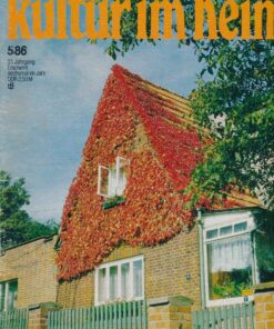 Kultur im Heim 1986 Heft 5 Zeitschrift DDR