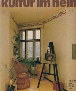Kultur im Heim 1990 Heft 1 Zeitschrift DDR