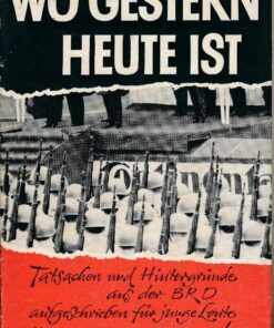 Wo gestern heute ist