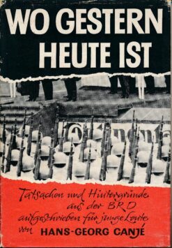 Wo gestern heute ist