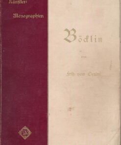 Böcklin – Künstler-Monographien