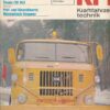 KFT Kraftfahrzeugtechnik 1978 Heft 11 W50 Winterdienst