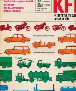 KFT Kraftfahrzeugtechnik 1979 Heft 3