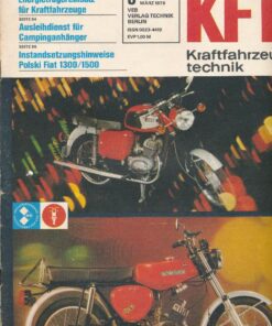 KFT Kraftfahrzeugtechnik 1979 Heft 10