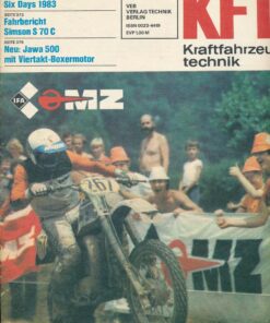 KFT Kraftfahrzeugtechnik 1983 Heft 12 Enduro