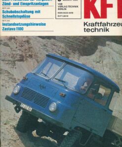 KFT Kraftfahrzeugtechnik 1983 Heft 8 DDR Zeitschrift Robur  LO 3000