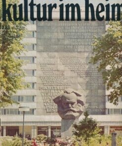 Kultur im Heim 1983 Heft 2 Zeitschrift DDR