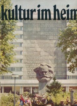 Kultur im Heim 1983 Heft 2 Zeitschrift DDR