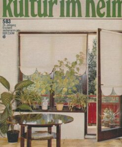 Kultur im Heim 1983 Heft 5 Zeitschrift DDR