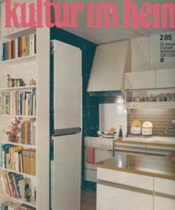 Kultur im Heim 1985 Heft 2 Zeitschrift DDR