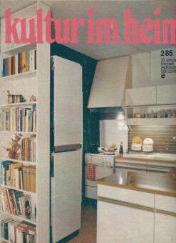 Kultur im Heim 1985 Heft 2 Zeitschrift DDR