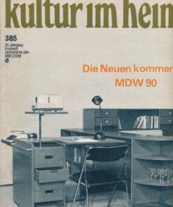 Kultur im Heim 1985 Heft 3 Zeitschrift DDR