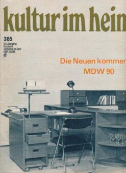 Kultur im Heim 1985 Heft 3 Zeitschrift DDR