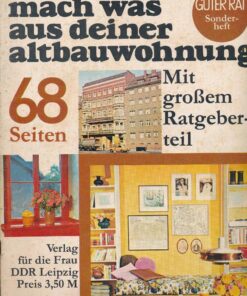 Mach was aus deiner Altbauwohnung – Guter Rat Sonderheft