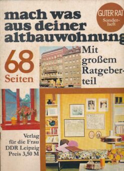 Mach was aus deiner Altbauwohnung – Guter Rat Sonderheft