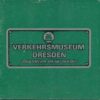Verkehrsmuseum Dresden DDR-Broschüre