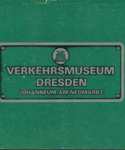 Verkehrsmuseum Dresden DDR-Broschüre