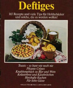 Deftiges – Rezeptheft DDR