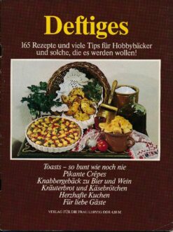 Deftiges – Rezeptheft DDR