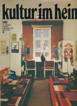Kultur im Heim 1983 Heft 3 Zeitschrift DDR