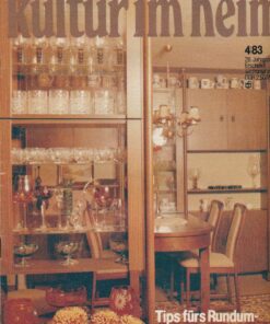 Kultur im Heim 1983 Heft 4 Zeitschrift DDR